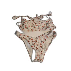 Abercromie & Fitch - Peach Bikini Set - Small